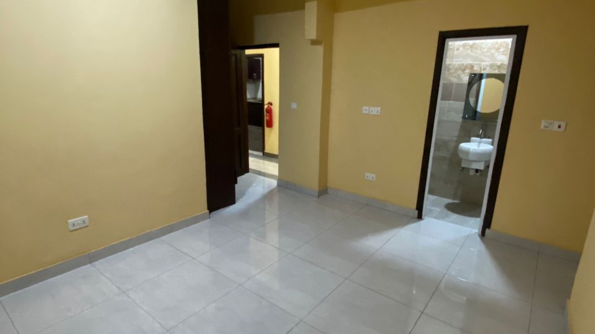 Three Bedroom Apartment with Balcony